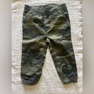 18 month Timberland camo pants